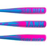 Soldier Sports Tank BBCOR -3oz Baseball Bat - image 3