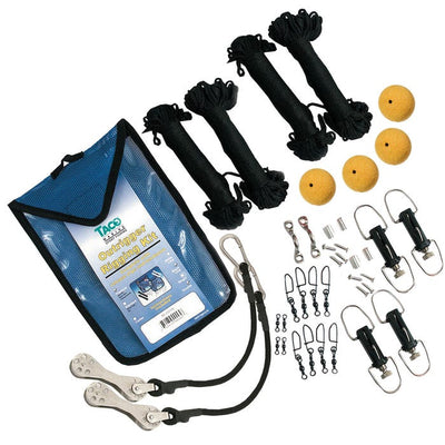Premium Outrigger Double Rigging Kit - Boat Outrigger - Default Title
