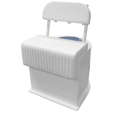 Leaning Post with Integrated 40 Gallon Livewell - Boat Livewell - Default Title