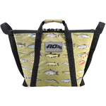 Insulated Fish Kill Bag - 2 Feet Long - Freshwater Fish Print