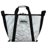 Insulated Fish Kill Bag - 2 Feet Long - Insulated Fish Kill Bag - 2 feet - Topographic Print