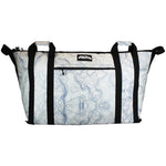 Insulated Fish Kill Bag - 6 feet - Topographic Print