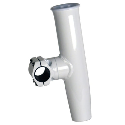 Adjustable Clamp-On Rod Holder - Boat Rod Holder - Fits 1.25" or 1.31" OD Rails