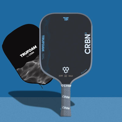 CRBN TruFoam Waves 2 Square Pickleball Paddle - pickleball paddle