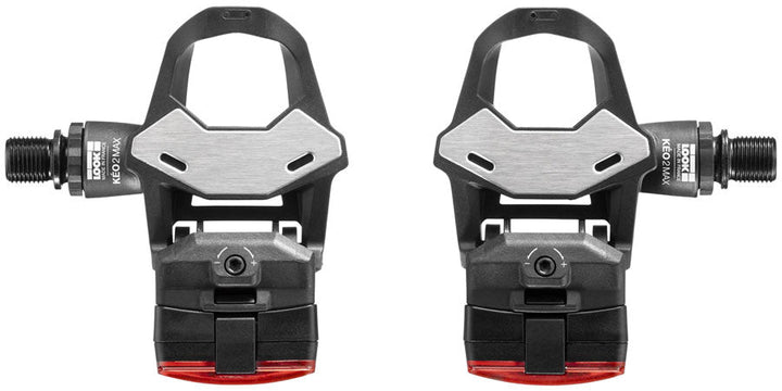 KEO 2 Max Vision Pedals - Single Sided Clipless Composite 9/16" BLK 53mm QF - bike pedals