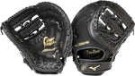 Mizuno Prospect GXF102 12.5" BB FB Mitt BLK First Base Mitt - image 6