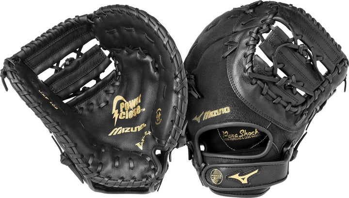 Mizuno Prospect GXF102 12.5" BB FB Mitt BLK First Base Mitt - image 2