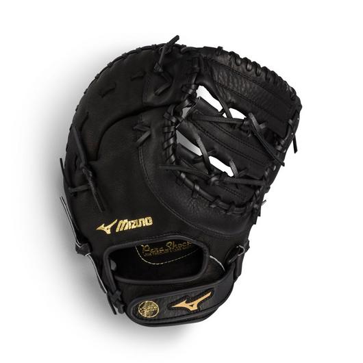 Mizuno Prospect GXF102 12.5" BB FB Mitt BLK First Base Mitt - image 1