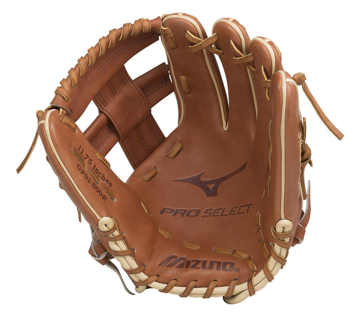Mizuno Pro Select GPS1-600R 11.75" - RHT Baseball Glove - image 2