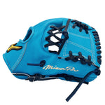 Mizuno Pro Custom GMP2-400RC "Louise" Aqua/Navy 11.5" Baseball Glove - image 3
