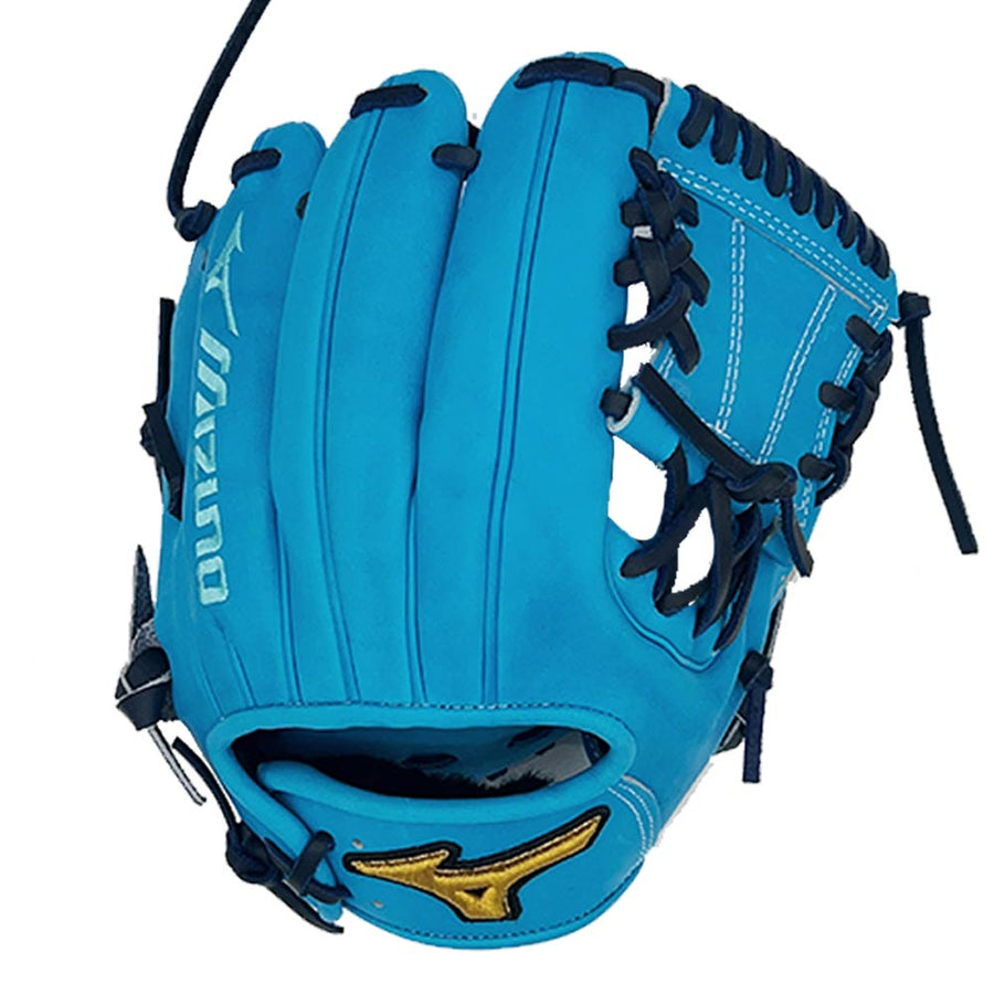 Mizuno Pro Custom GMP2-400RC "Louise" Aqua/Navy 11.5" Baseball Glove - image 1