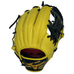 Mizuno Pro Custom GMP-HAGA1150A "Hazardous" Yellow/Black 11.5" Baseball Glove - image 1