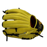 Mizuno Pro Custom GMP-HAGA1150A "Hazardous" Yellow/Black 11.5" Baseball Glove - image 3