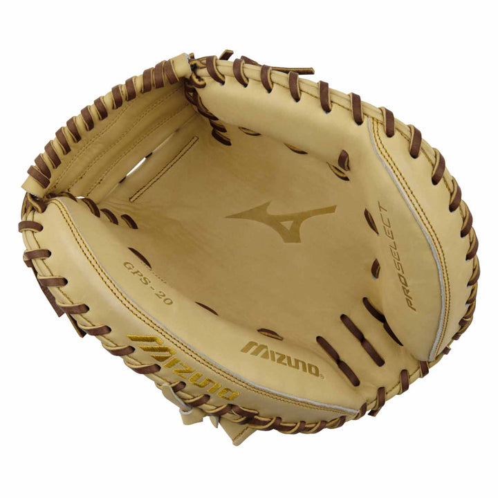 Mizuno Pro Select GPS-20 33.5"-RHT Catcher Mitt - image 2