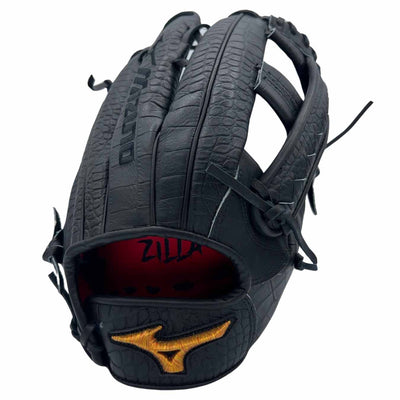 Mizuno Pro Zilla Skin Black GMP-55 12.5"-RHT Baseball Glove - image 1