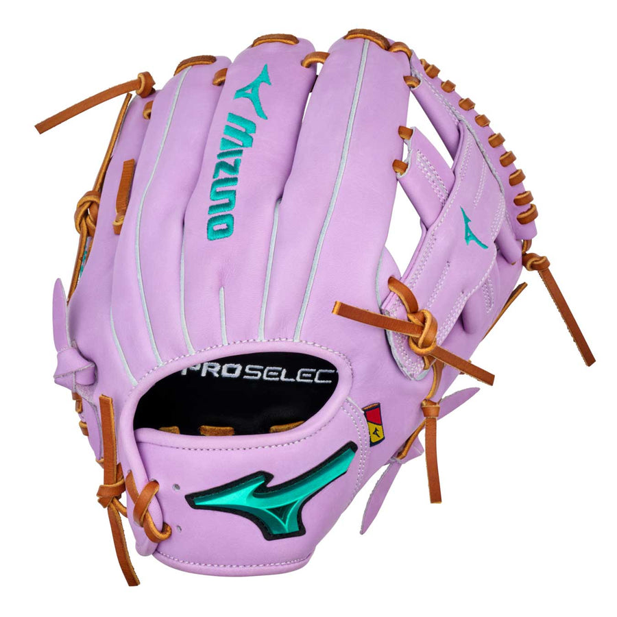 MIZUNO PRO SELECT GPS-50D "LAVENDER RUSH" 11.75"-RHT Baseball Glove - image 1