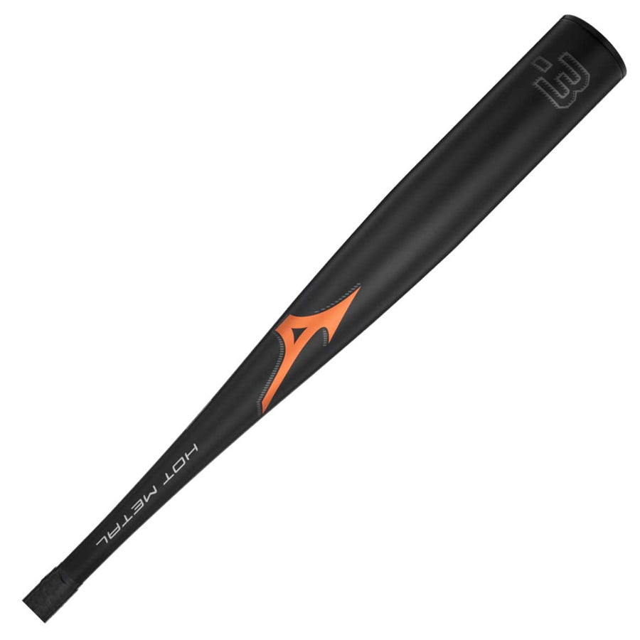 Mizuno B24 HOT METAL BBCOR -3oz Baseball Bat - image 2
