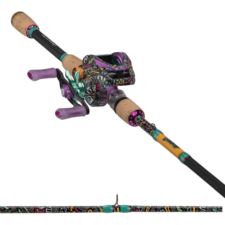 ProFISHiency Krazy 3 Baitcast Combo - baitcast rod and reel combo
