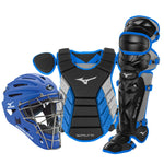 Mizuno Samurai Adult Catchers' Box Set 16" Catchers Gear - image 4