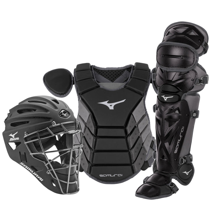 Mizuno Samurai Adult Catchers' Box Set 16" Catchers Gear - image 1