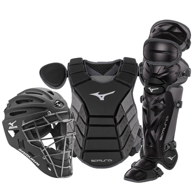 Mizuno Samurai Adult Catchers' Box Set 16" Catchers Gear - image 1