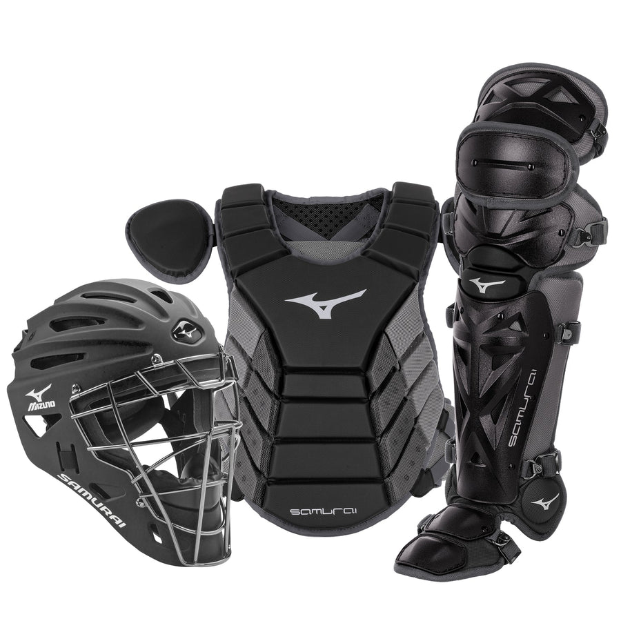 Mizuno Samurai Adult Catchers' Box Set 16" Catchers Gear - image 1