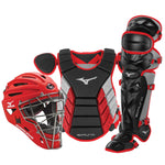 Mizuno Samurai Adult Catchers' Box Set 15" Catchers Gear - image 3