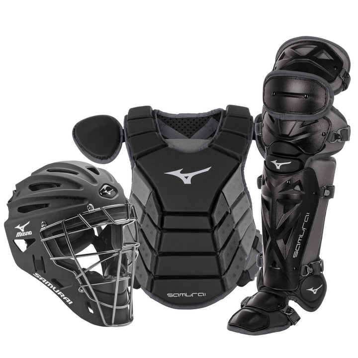 Mizuno Samurai Adult Catchers' Box Set 15" Catchers Gear - image 1
