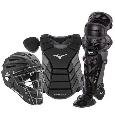 Mizuno Samurai Adult Catchers' Box Set 15" Catchers Gear - image 1