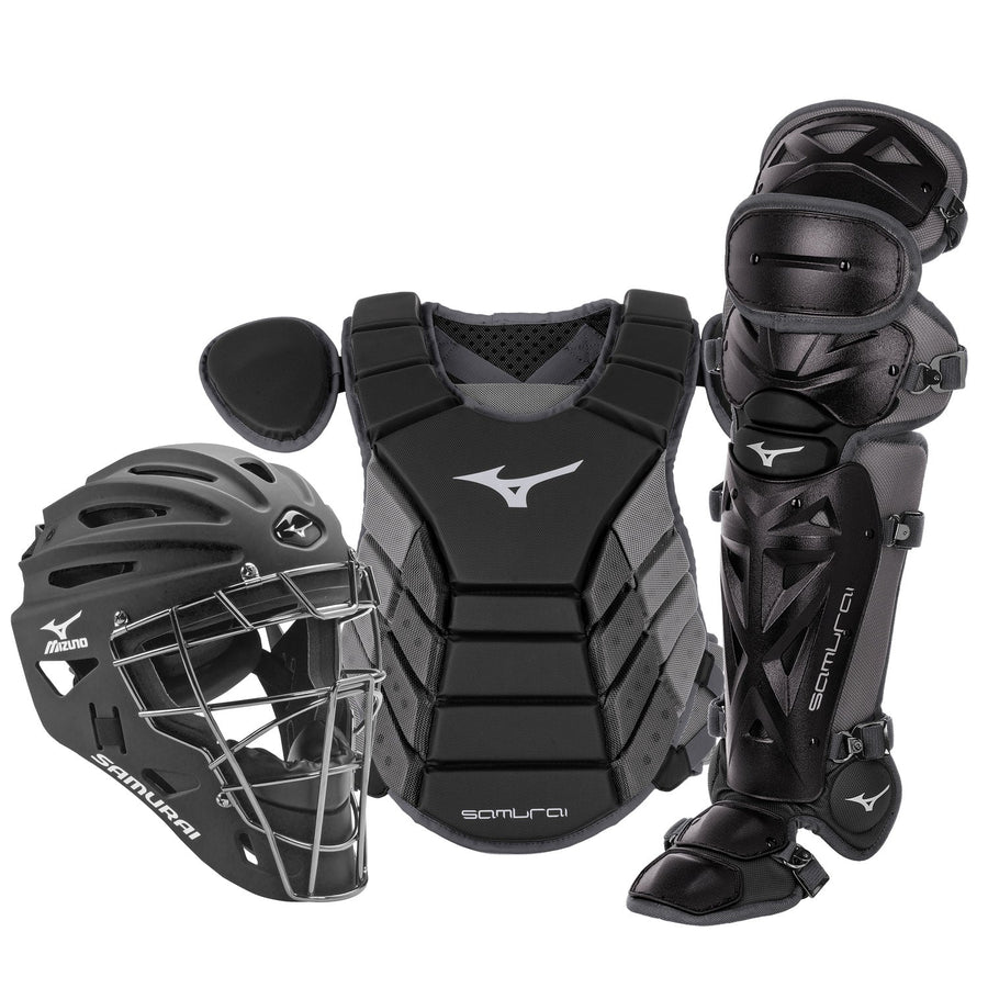 Mizuno Samurai Adult Catchers' Box Set 15" Catchers Gear - image 1