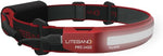 OPTIMAL VENTURES LITEBAND PRO Rechargeable LED Headlamp, 1400 Lumens, 210° Wide Beam