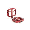 Dagga Pedals Red - bike pedals