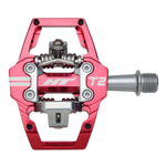 T2 Pedals - Dual Sided Clipless Platform