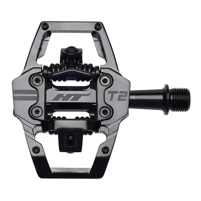 T2 Pedals - Dual Sided Clipless Platform