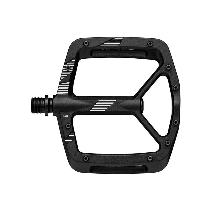 Aeffect R Pedals - Platform Aluminum 9/16" Black - bike pedals
