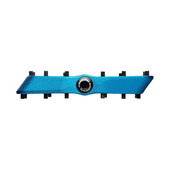 Aeffect R Pedals - Platform Aluminum 9/16" Blue - bike pedals