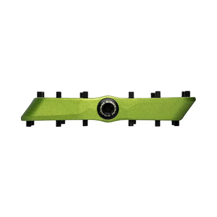 Aeffect R Pedals - Platform Aluminum 9/16" Green - bike pedals