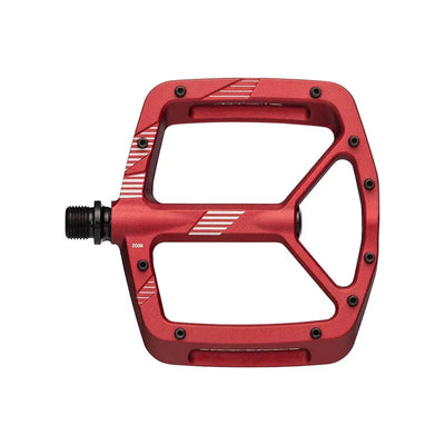 Aeffect R Pedals - Platform Aluminum 9/16" Red - bike pedals