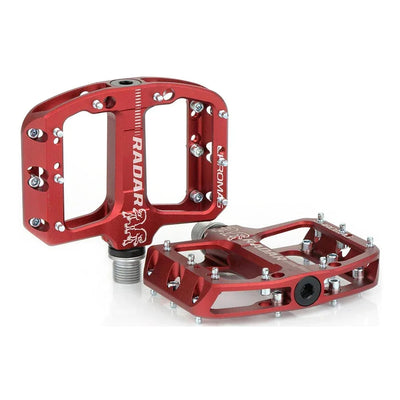 Radar Pedals Red - bike pedals
