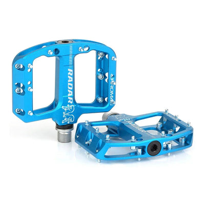Radar Pedals Blue - bike pedals