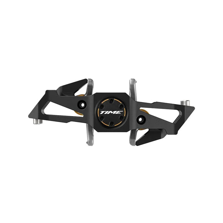 Time Speciale 12 Pedals - Dual Sided Clipless Platform Aluminum 9/16" BLK/Gold Small B1 - bike pedals