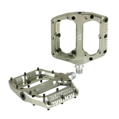 Revo-F Pedals - Platform 9/16" Gold 100 x 104mm - bike pedals