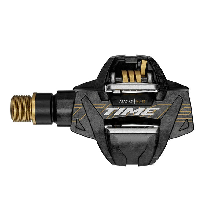 Sport XC 12 ATAC Carbon/Titanium Pedals - bike pedals