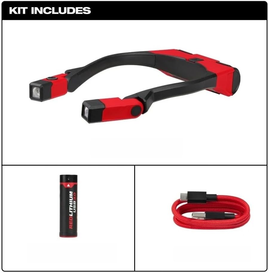 Milwaukee 2117-21 M12 Cordless Flash Light Headlamp