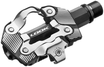 X-One-G Max Pedals - Single Sided Clipless Aluminum 9/16" - bike pedals