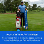 SuperSpeed Golf Training System with Harrington Protocols