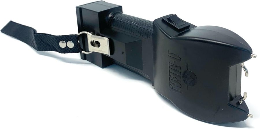 O-MEGA Stun Gun MSS-150 - Professional Self-Defense Device
