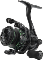 TEBEN LS Lightweight Spinning Reel 500-1000 Series, 3.8oz Ultralight Carbon Fiber Frame, 5+1 BB, 5.2:1 Gear Ratio, 6.6LBs Max Drag, Saltwater/Freshwater Fishing Reel