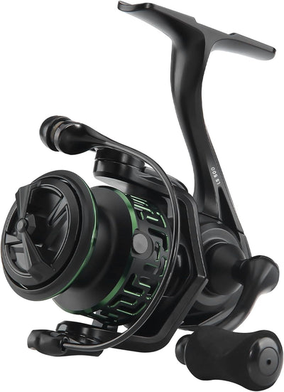carbon fiber fishing reel TEBEN LS Lightweight Spinning Reel 500-1000 Series, 3.8oz Ultralight C – Pete's Sports & Outdoors