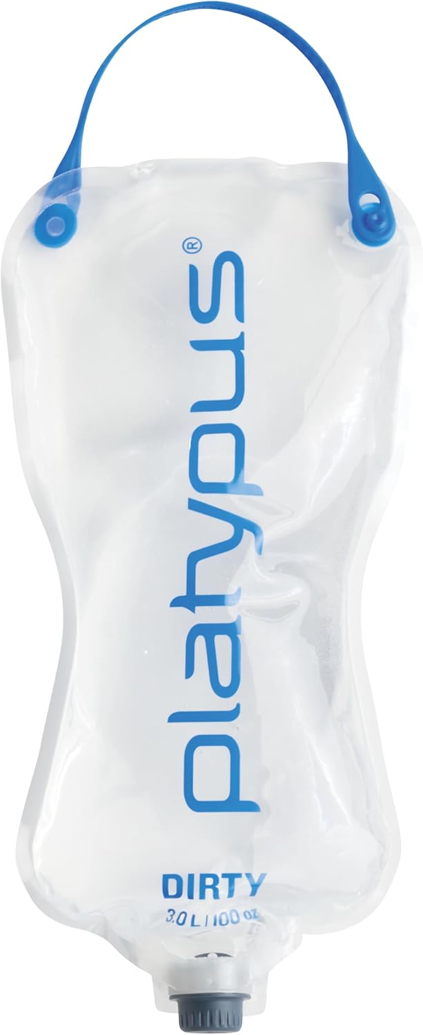 Platypus Quickdraw Ultralight Backpacking Hydration & Filtration Gravity Filter